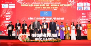 cong ty co phan trang suc da quy infinity  ijc  vinh du nhan giai thuong thuong hieu manh quoc gia 2025