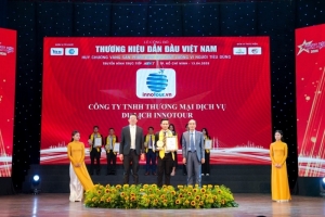 cong ty du lich innotour tu hao dat huy chuong vang san pham dich vu chat luong vi nguoi tieu dung nam 2025  chuong trinh thuong hieu uy tin   chat luong vi nguoi tieu dung nam 2025   lan thu xii