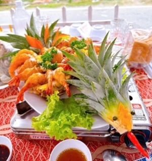 nghe thuat am thuc trong nua trai thom  cau chuyen vi giac tu tom su