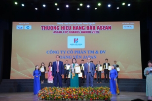 cong ty co phan tm   dv hoang yen japan vinh du nhan danh hieu top 10 thuong hieu bat dong san tieu bieu asean 2025