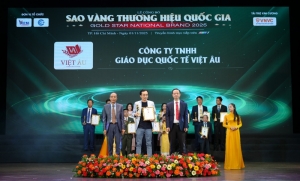 giao duc quoc te viet au   bieu tuong giao duc du hoc uy tin hang dau viet nam vinh danh tai sao vang thuong hieu quoc gia 2025