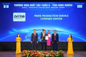 prime commerce duoc vinh danh top 10 thuong hieu xuat sac chau a   thai binh duong 2025