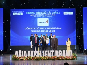 e dra   niem tu hao cong nghe viet gop mat trong top 10 thuong hieu xuat sac chau a 2025