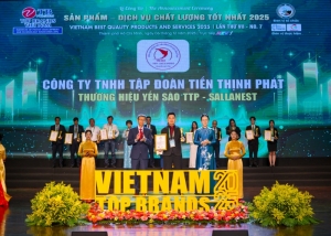 tien thinh phat  hanh trinh xay dung thuong hieu sallanest   thuc pham vi suc khoe nguoi viet