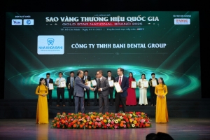thuong hieu nha khoa bani vinh du nhan giai thuong dich vu chinh nha uy tin chat luong quoc gia