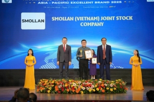 best workplace   model employer award 2025   the asia economic research institute honors smollan vietnam