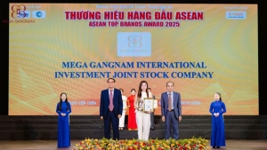 phong kham mega gangnam va dau an thuong hieu tre hoa viet tai le trao giai asean top brands award 2025