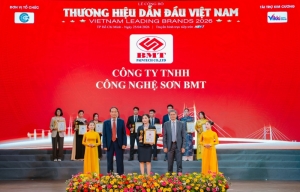 cong ty tnhh cong nghe son bmt dat huy chuong vang 2026  khang dinh vi the trong nganh he thong son cong nghiep