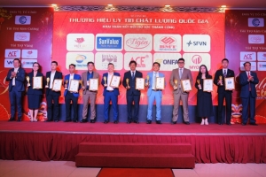 sfvn duoc vinh danh top 10 thuong hieu uy tin chat luong quoc gia lan thu xi   nam 2026