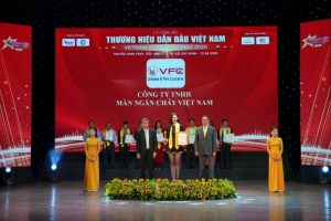 khang dinh vi the vuot troi   cong ty tnhh man ngan chay viet nam   top 10 thuong hieu dan dau viet nam 2025
