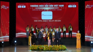 mlen diary thang lon trong chuong trinh  thuong hieu dan dau viet nam 2025