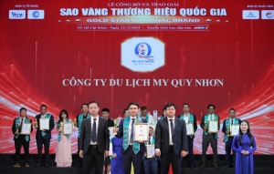 cong ty du lich my quy nhon   don vi dan dau nganh du lich tai binh dinh