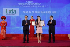 nam duoc lida   tu hao duoc vinh danh tai giai thuong thuong hieu dong y gia truyen 2025