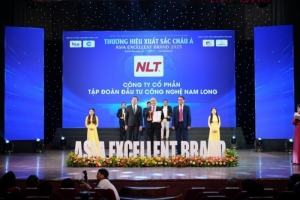nlt group duoc vinh danh top 10 thuong hieu xuat sac chau a 2025