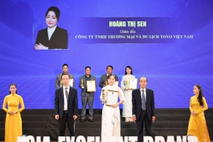 doanh nhan hoang thi sen   ban linh nguoi phu nu kien tao thuong hieu du lich viet vuon tam chau a va dau an asia excellent brand 2026