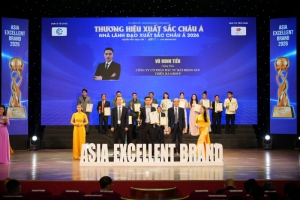 ong vo minh tien vinh du don nhan danh hieu  nha lanh dao xuat sac chau a 2026    dau an cua tam nhin ban linh va khat vong phat trien