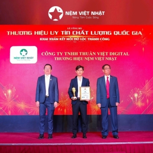 nem viet nhat  khang dinh vi the dan dau nam trong top 10 thuong hieu nem uy tin quoc gia