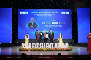 chu tich tap doan nam long   ts  bui huu phu vinh du nhan giai  nha lanh dao xuat sac chau a 2025