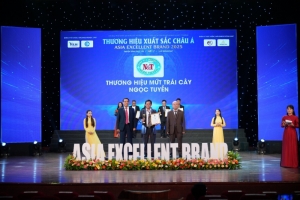 thuong hieu banh mut ngoc tuyen vinh du nhan giai thuong top 30 thuong hieu xuat sac chau a 2025
