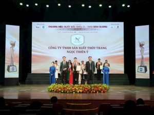 cong ty tnhh san xuat thoi trang ngoc thien y vinh du nhan  top 10 thuong hieu xuat sac chau a   thai binh duong