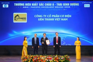 danh hieu top 10 thuong hieu xuat sac chau a thai binh duong la su ghi nhan xung dang cho nhung no luc khong ngung cua cong ty co phan co dien lien thanh viet nam