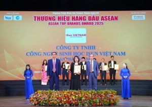 thuong hieu svanor gianh giai thuong danh gia top 10 thuong hieu chat luong hang dau asean 2025