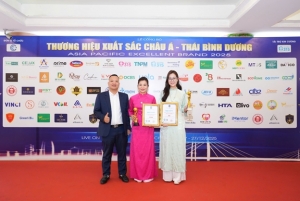 danh hieu asia pacific gold medal for outstanding products and services la su ghi nhan xung dang cho nhung no luc khong ngung cua cong ty co phan tap doan giao duc sydney viet nam