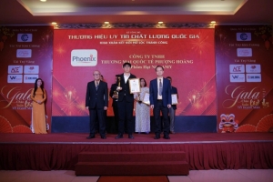 cong ty tnhh thuong mai quoc te phuong hoang vinh du dat huy chuong vang   san pham chat luong quoc gia 2026
