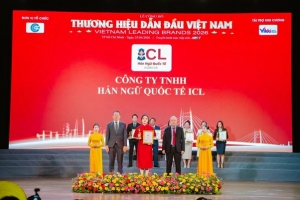 han ngu quoc te icl  top 50 thuong hieu dan dau viet nam 2026