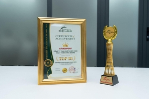 kingsport ghi dau voi top 10 vietnam excellence brand 2026