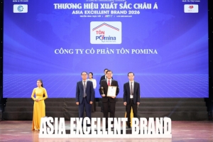 ton pomina  tu nen tang san xuat den khat vong kien tao thuong hieu thep viet tam chau a