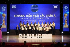 chu tich hdqt le hao duoc vinh danh  lanh dao xuat sac nhat 2026