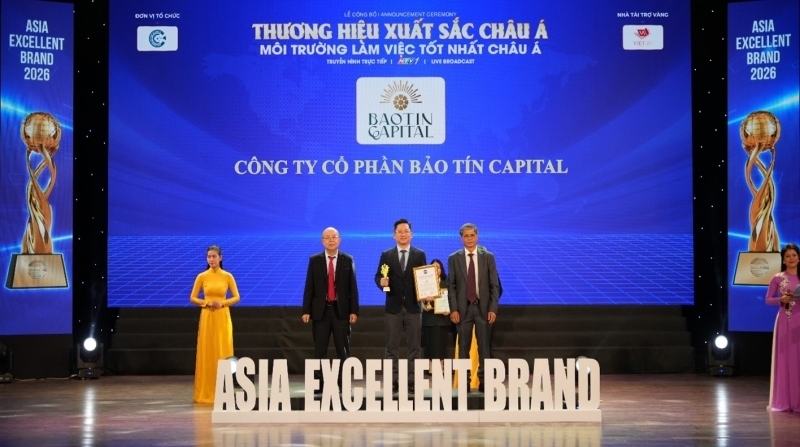 bao tin capital duoc vinh danh trong top 100 moi truong lam viec tot nhat chau a 2026