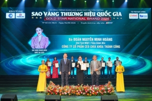 nu ceo hoang doan mot trong nhung nha lanh dao tre tuoi nhat duoc vinh danh sao vang doanh nhan quoc gia 2026