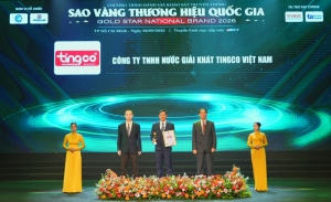 tingco duoc vinh danh top 10 sao vang thuong hieu quoc gia 2026