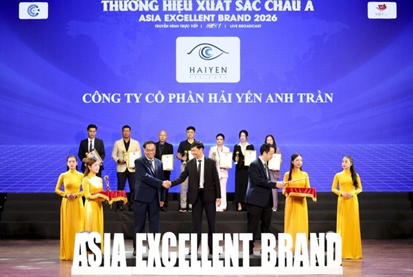 hai yen eye care   vinh danh top 1 thuong hieu cham soc mat xuat sac chau a 2026