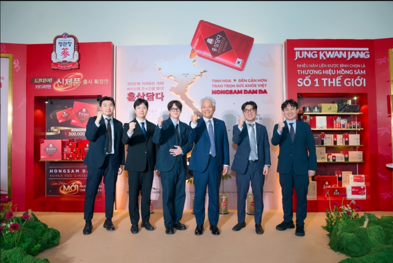 hong sam kgc jung kwan jang ra mat hong sam dam da mo rong co hoi cho nguoi tieu dung viet nam de dang tiep can hong sam han quoc