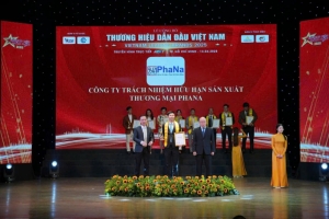 cong ty trach nhiem huu han san xuat thuong mai phana   hanh trinh den danh hieu