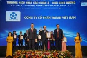 yalian viet nam vinh du nhan danh hieu  top 10 thuong hieu xuat sac chau a   thai binh duong 2025
