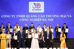 ait group la doanh nghiep truyen thong   quang cao cua viet nam duoc vinh danh top 10 tai asia excellent brand 2026