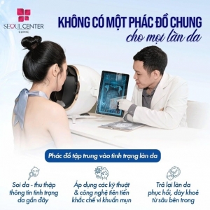 phong kham chuyen khoa da lieu seoul center duoc vinh danh  top 3 thuong hieu co dich vu dieu tri da xuat sac chau a