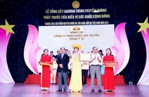 cong ty tnhh  thuoc gia truyen dong y td  vinh du nhan bang khen thay thuoc tieu vi suc khoe cong dong 2019