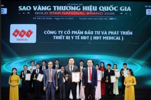 hdt medical   hanh trinh khang dinh vi the tien phong trong cong nghe y khoa hien dai viet nam
