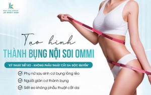 dot pha trong linh vuc tham my giai phap tao hinh thanh bung noi soi ommi siet eo khong phau thuat cat da khong seo va hieu qua ngay