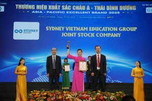 cong ty co phan tap doan giao duc sydney viet nam  da vinh du duoc xuong ten tai le cong bo  thuong hieu xuat sac chau a   thai binh duong 2025