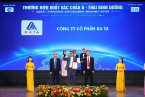cong ty co phan kata  khang dinh vi the tong thau hang dau tai le vinh danh thuong hieu xuat sac chau a   thai binh duong 2025