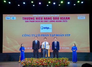 stp group vinh danh san pham   dich vu chat luong asean   khang dinh tam voc doanh nghiep viet