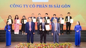 nha khoa 5s duoc vinh danh  top 10 thuong hieu nha khoa chat luong hang dau asean 2025