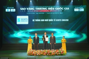 scots english khang dinh chat luong dao tao khi duoc de cu giai thuong  thuong hieu tieng anh tre em hang dau viet nam 2026