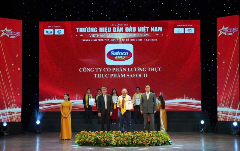 safoco vinh du lot top 10 thuong hieu dan dau viet nam 2025